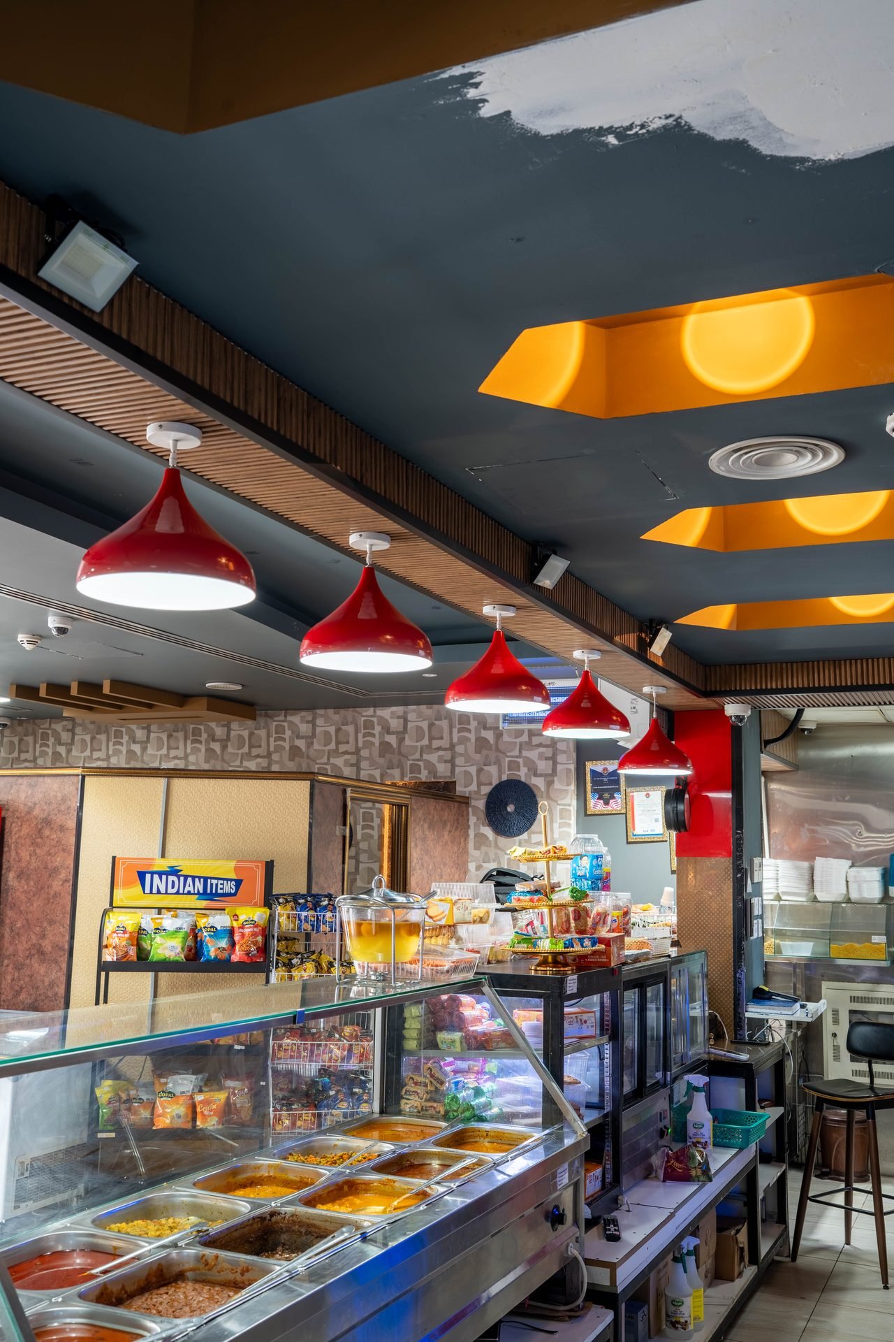 Zadson restaurant interior design and fit-out project in Dubai
