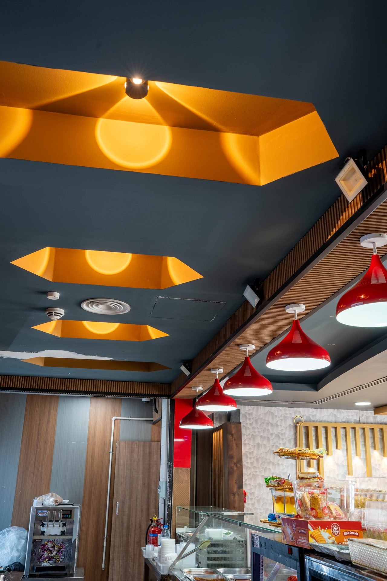 Zadson restaurant interior design and fit-out project in Dubai