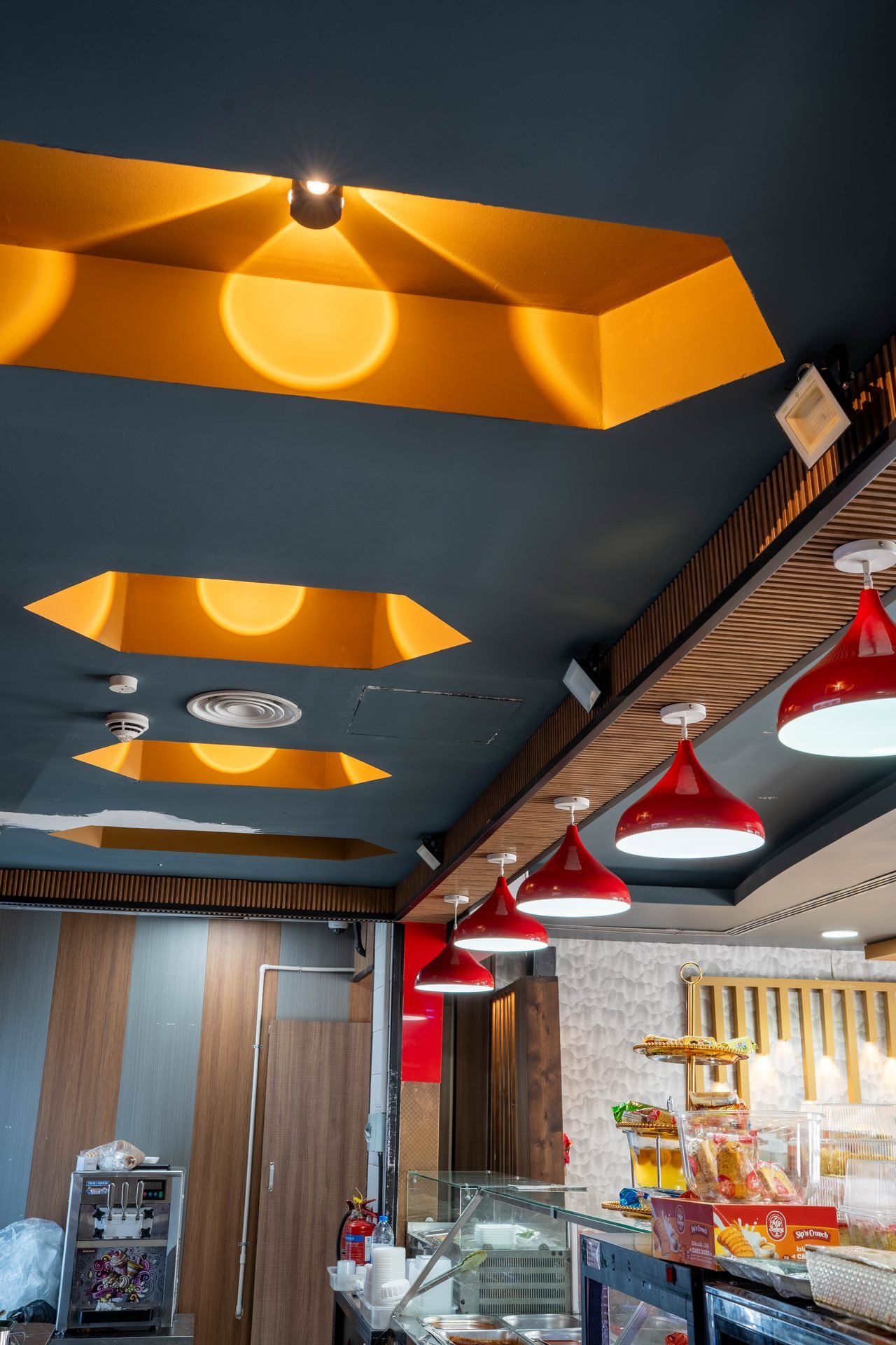 Zadson restaurant interior design and fit-out project in Dubai