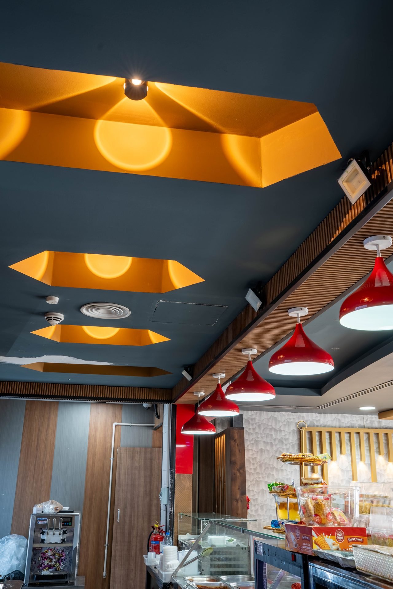 Zadson restaurant interior design and fit-out project in Dubai