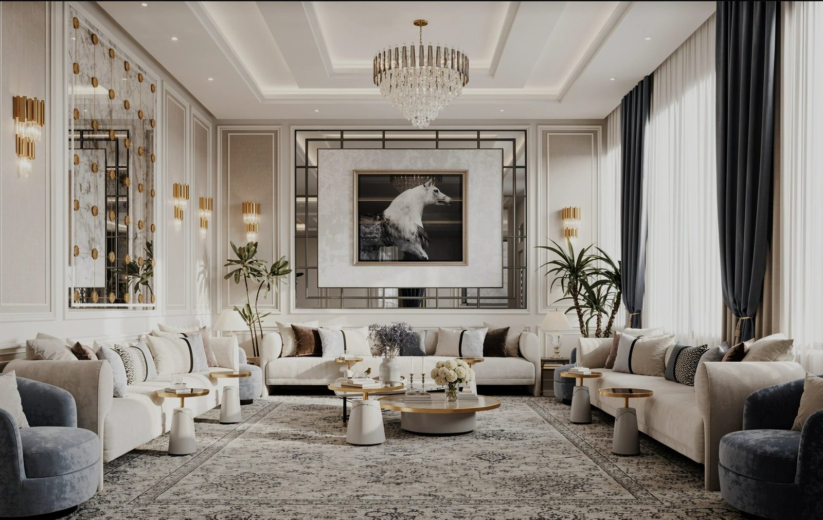 Zadson villa and apartment interior design project in Dubai