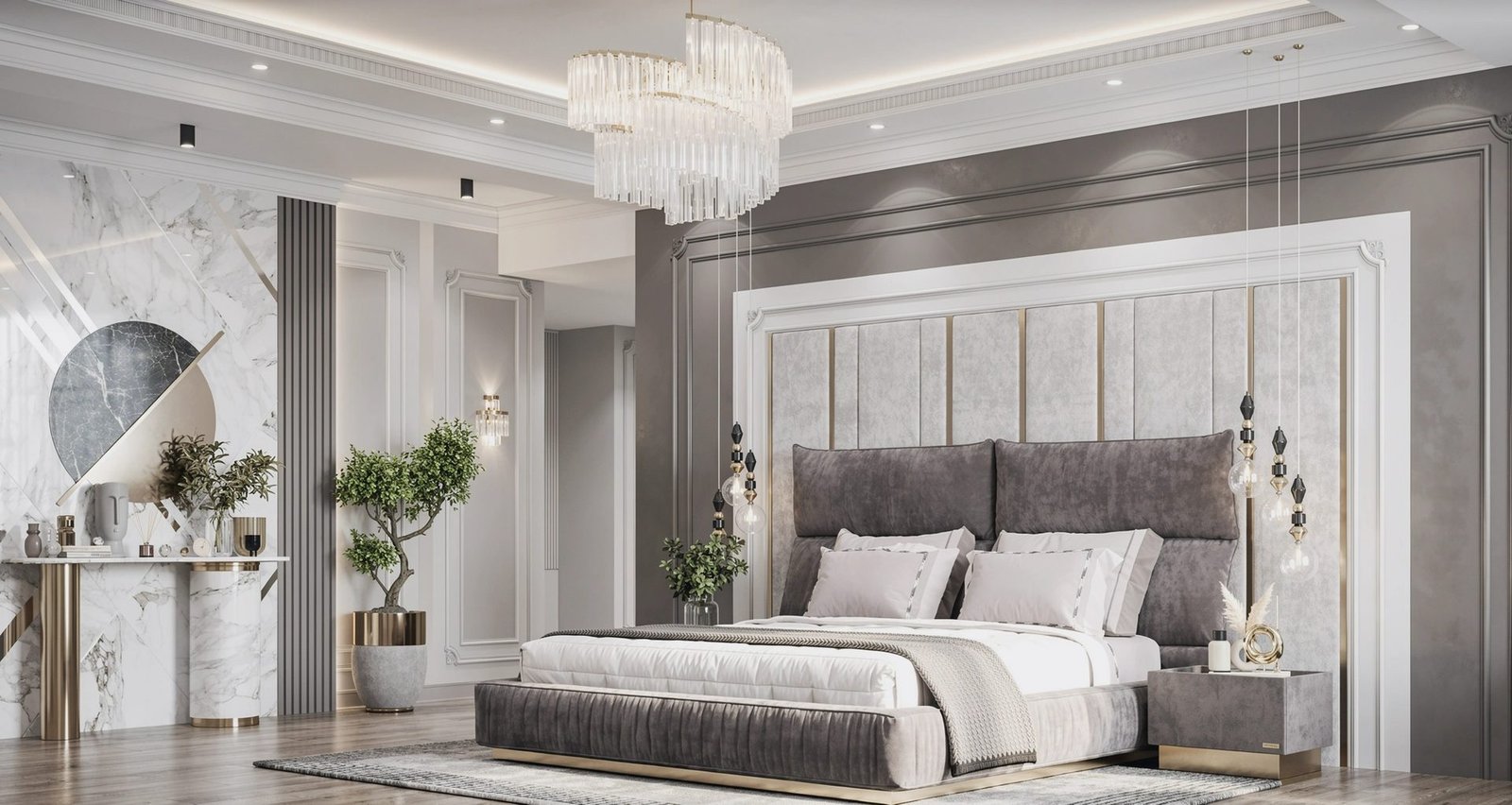Zadson villa and apartment interior design project in Dubai