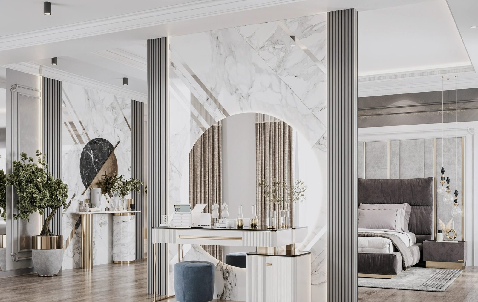 Zadson villa and apartment interior design project in Dubai
