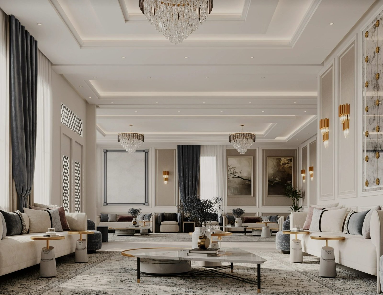 Zadson villa and apartment interior design project in Dubai