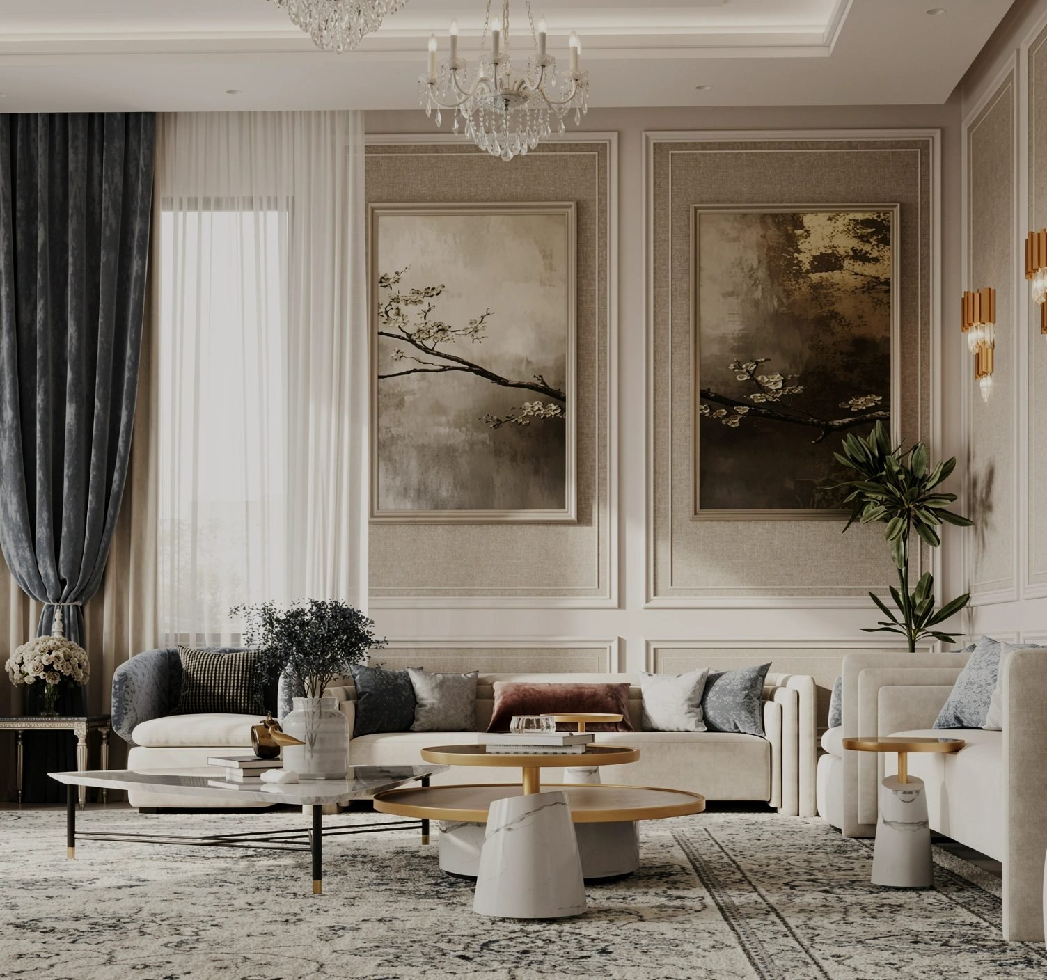 Zadson villa and apartment interior design project in Dubai
