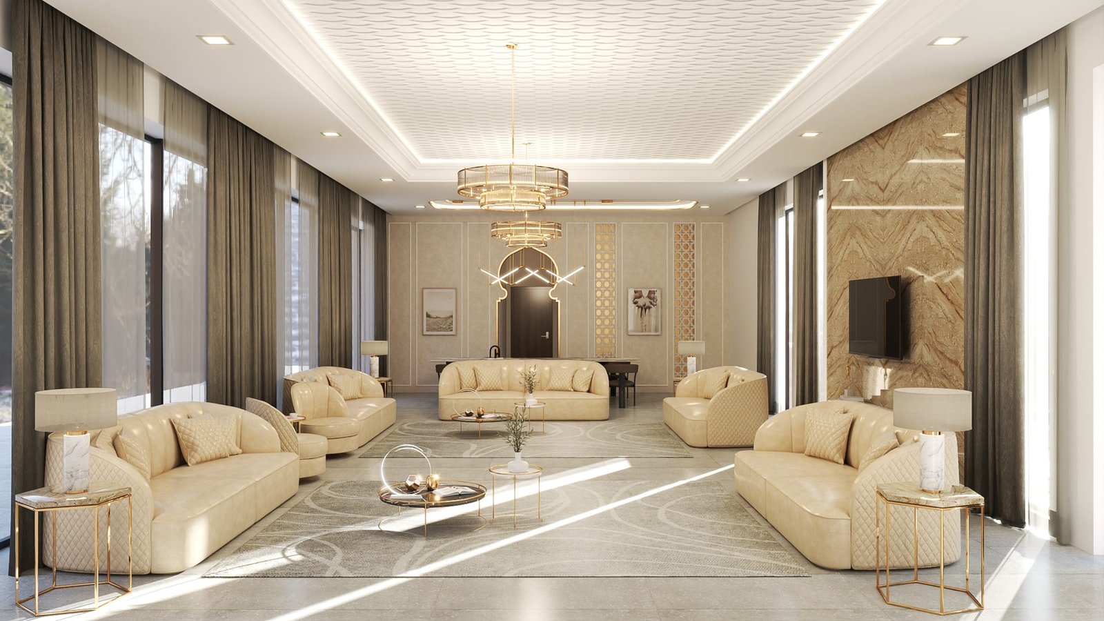 Zadson villa and apartment interior design project in Dubai