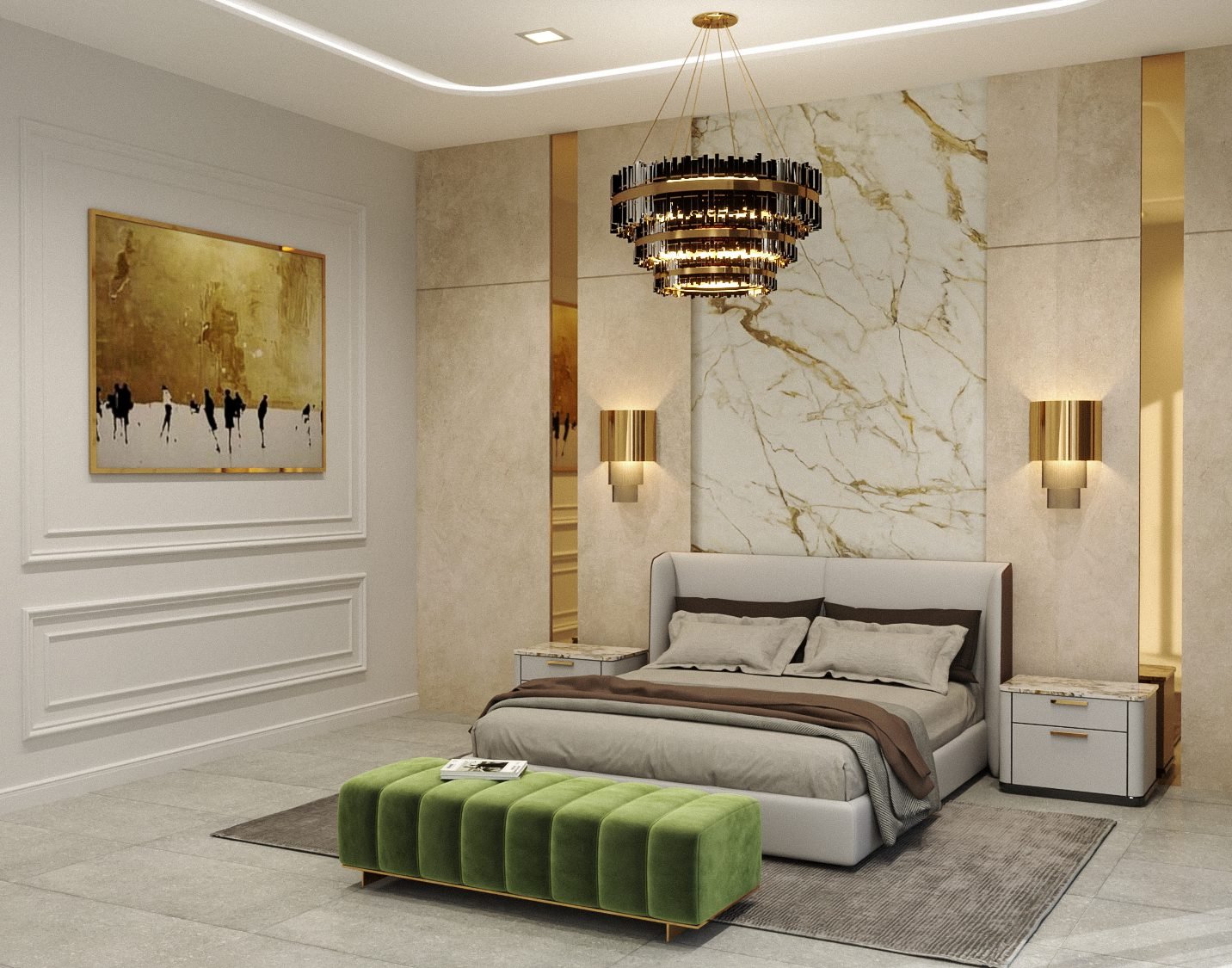 Zadson villa and apartment interior design project in Dubai
