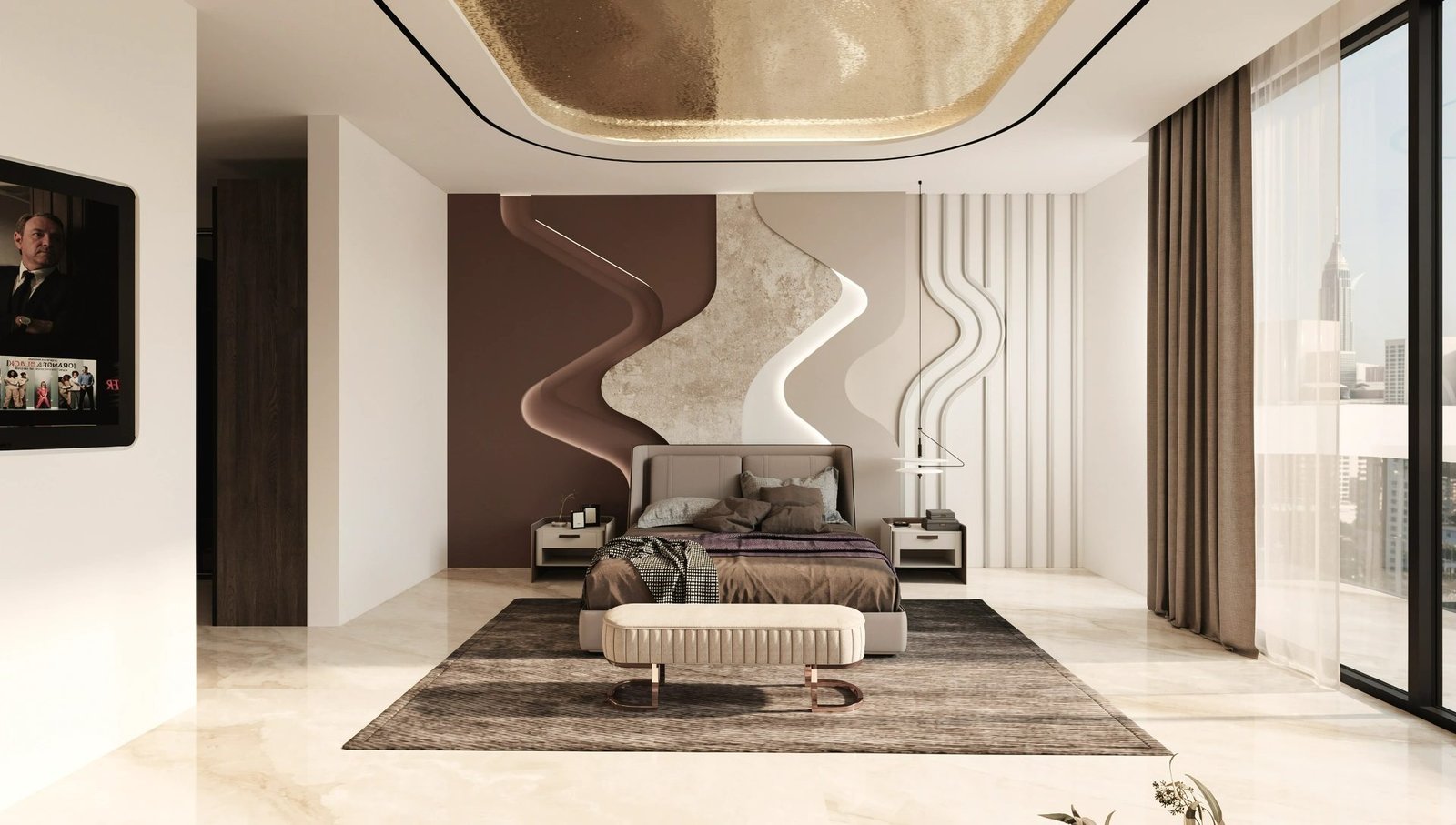 Zadson villa and apartment interior design project in Dubai
