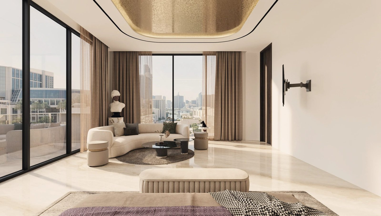 Zadson villa and apartment interior design project in Dubai
