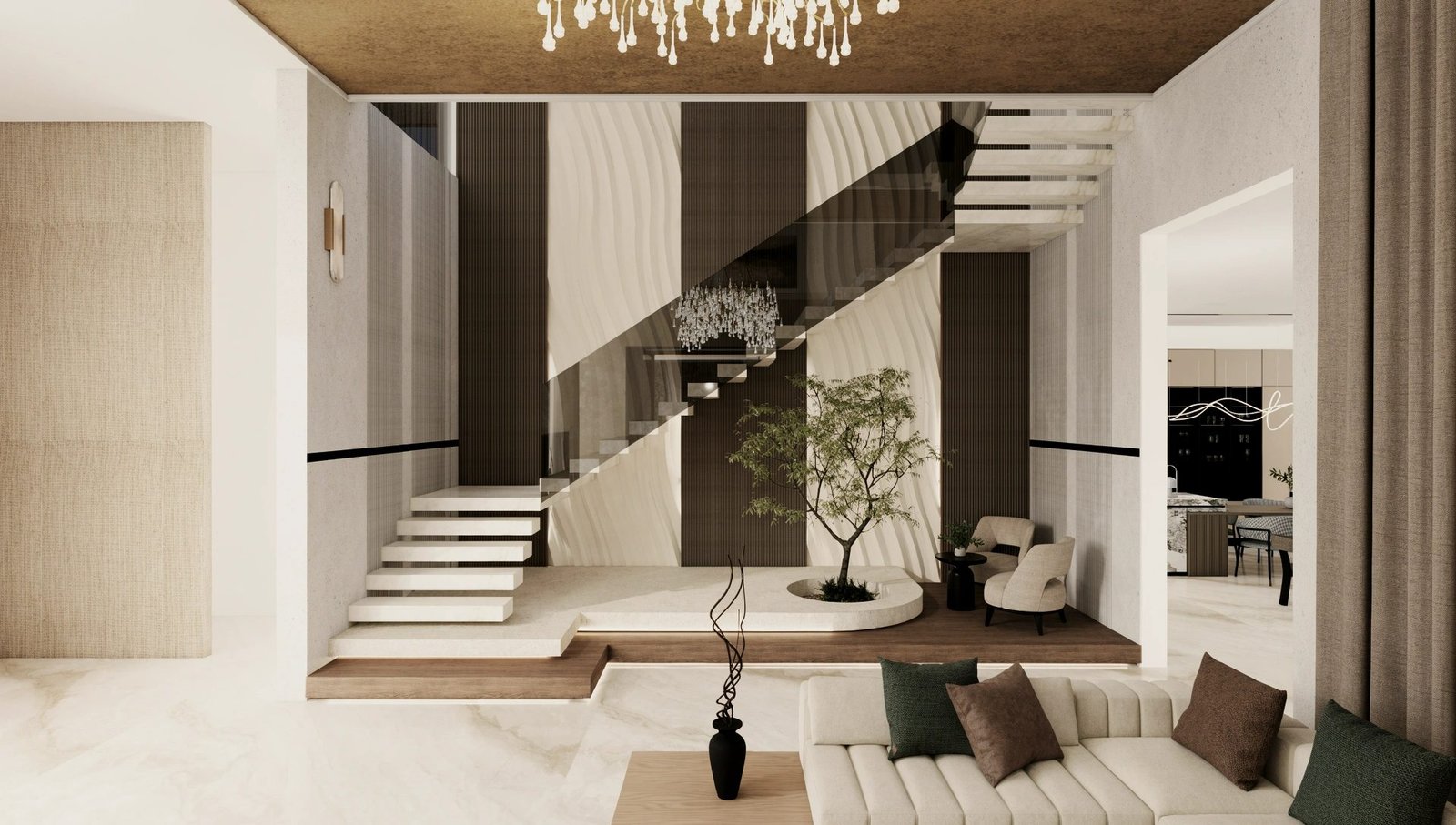 Zadson villa and apartment interior design project in Dubai