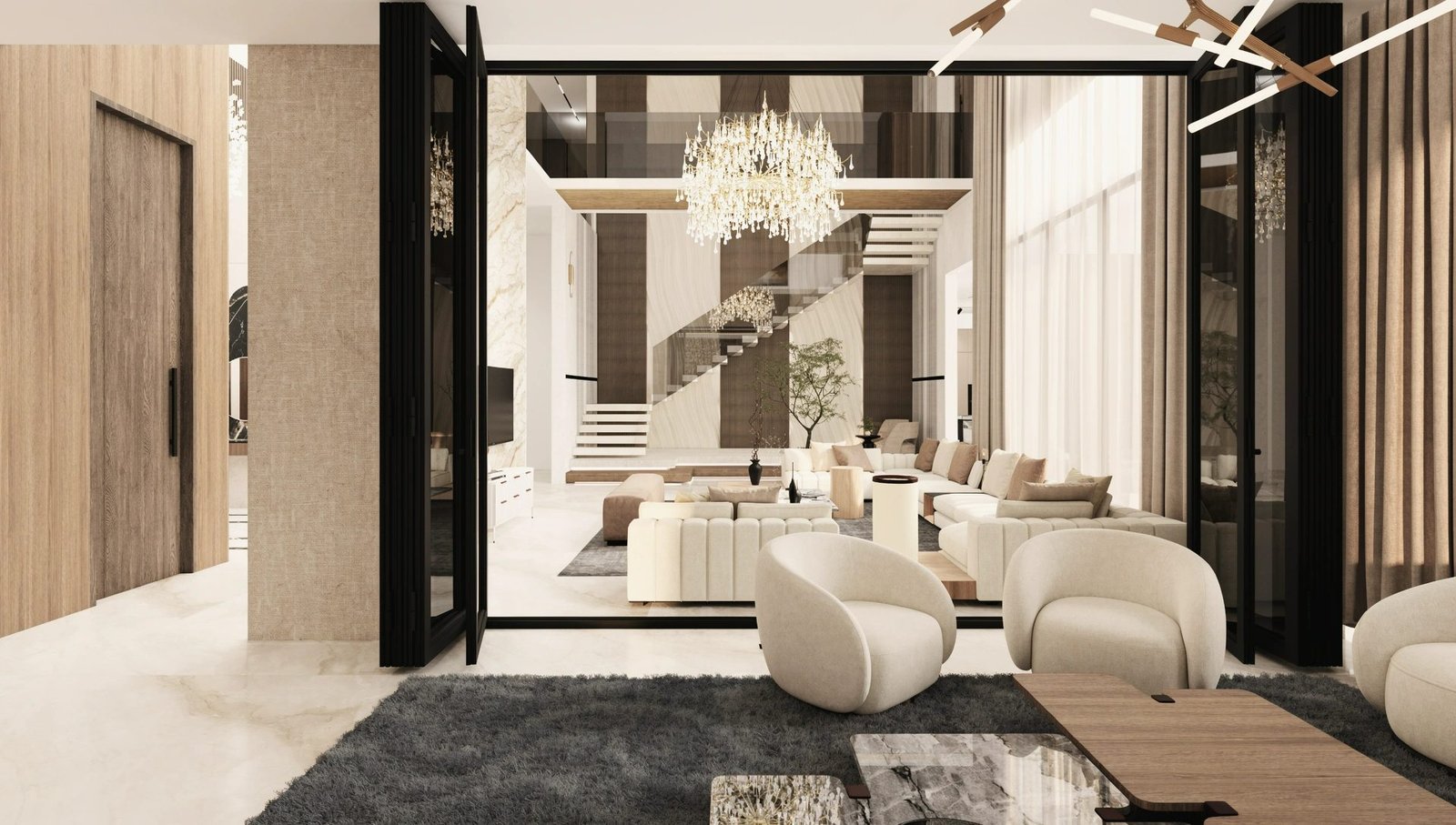 Zadson villa and apartment interior design project in Dubai