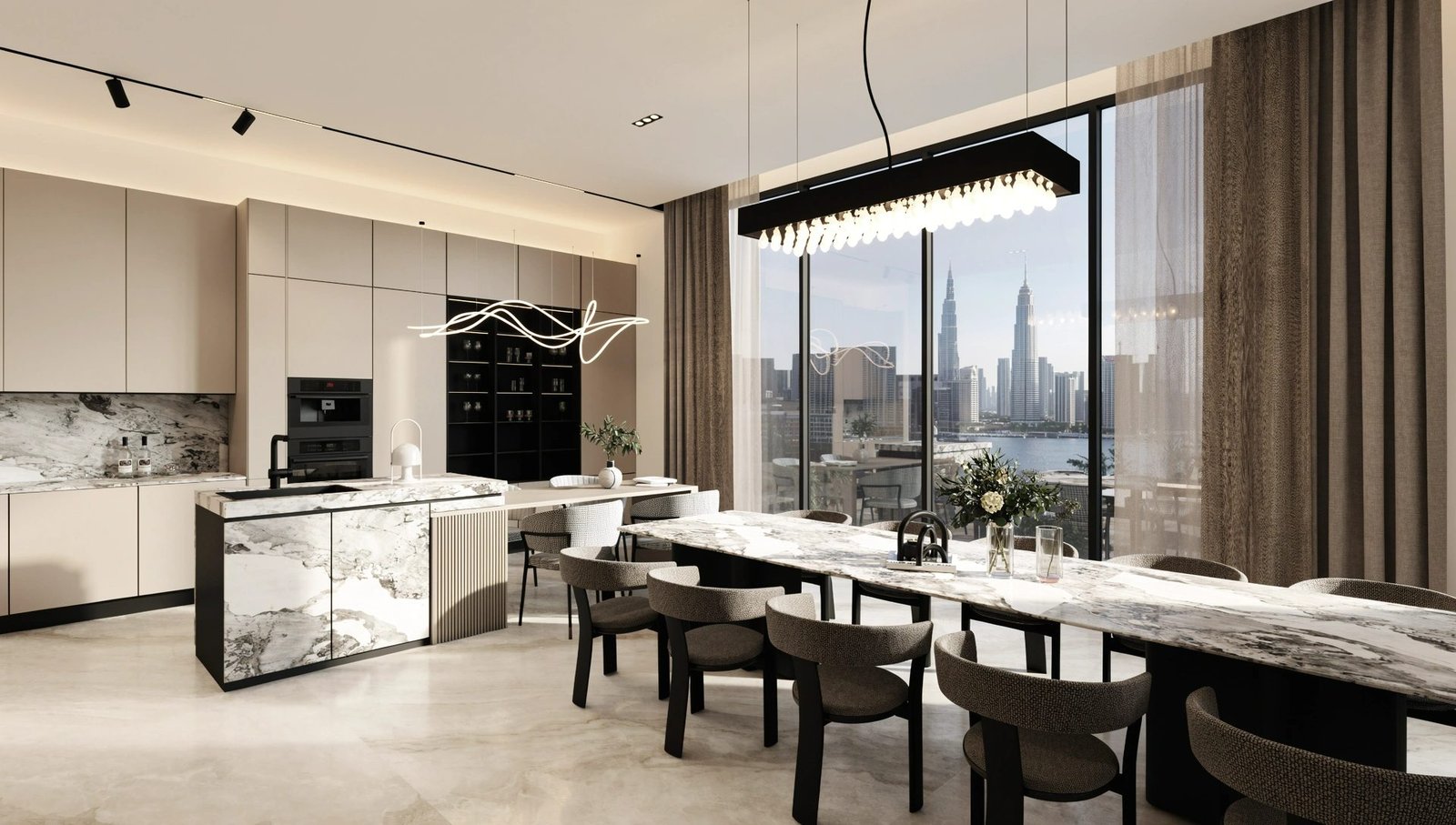 Zadson villa and apartment interior design project in Dubai