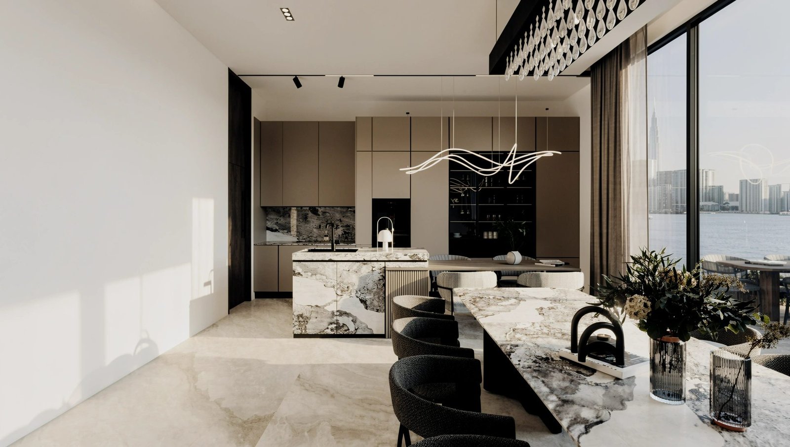 Zadson villa and apartment interior design project in Dubai