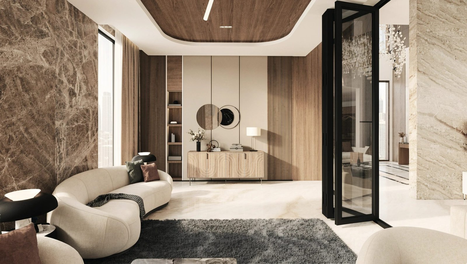 Zadson villa and apartment interior design project in Dubai