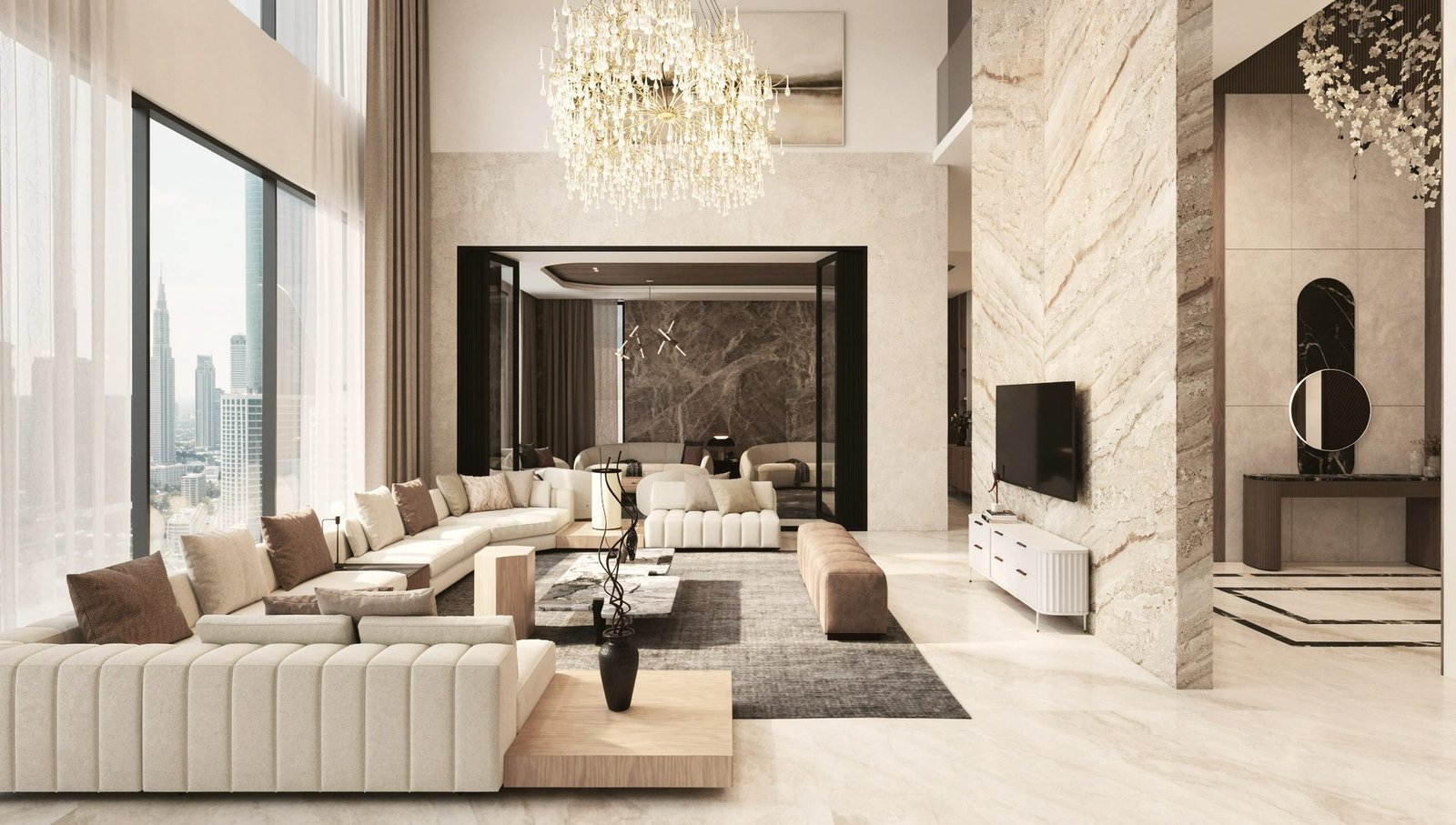 Zadson villa and apartment interior design project in Dubai