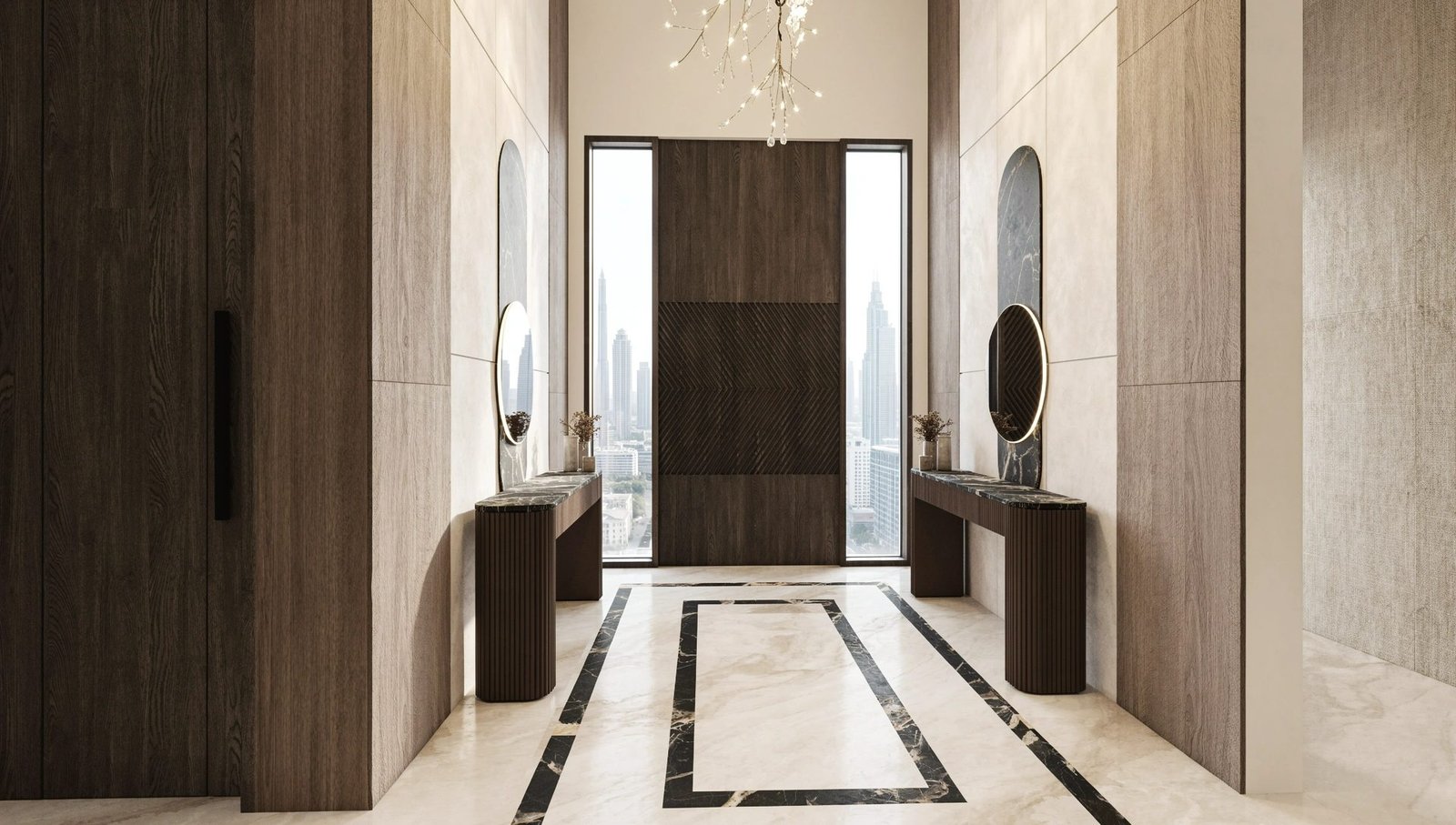 Zadson villa and apartment interior design project in Dubai