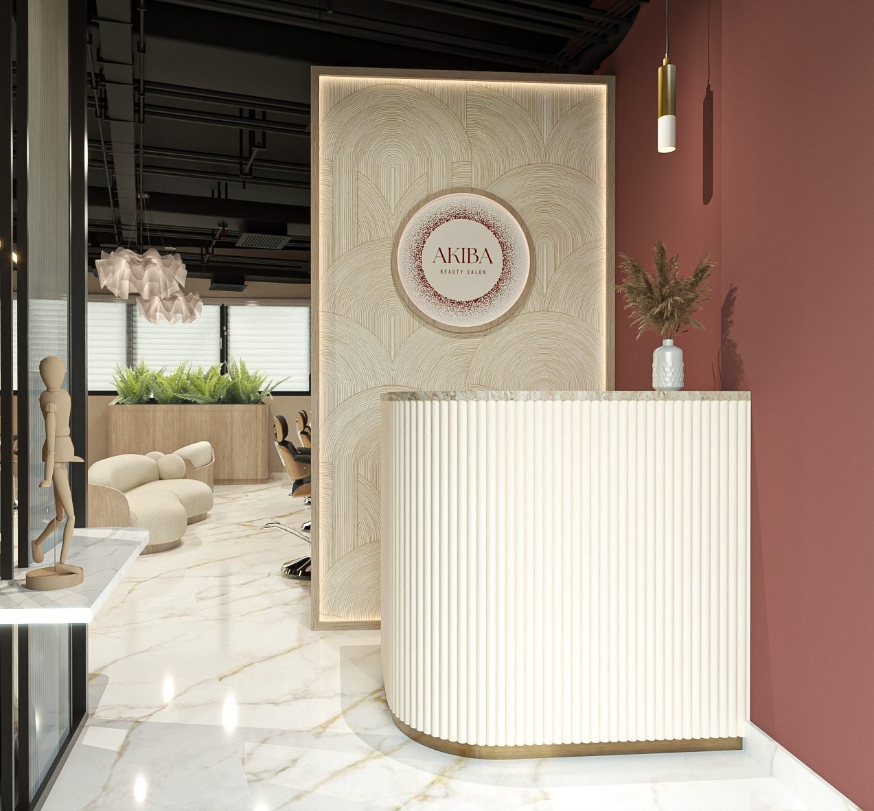 Zadson villa and apartment interior design project in Dubai