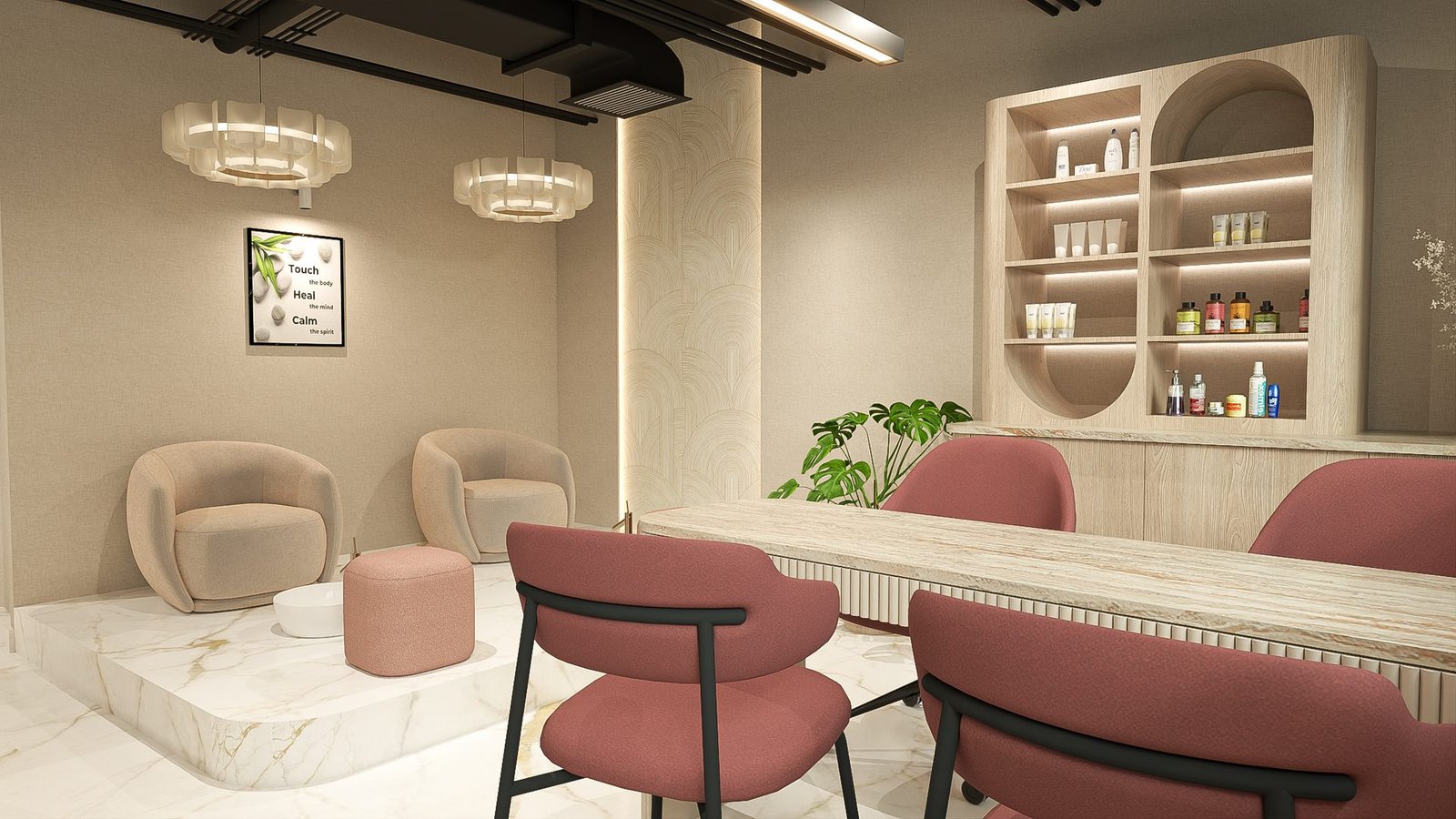 Zadson villa and apartment interior design project in Dubai