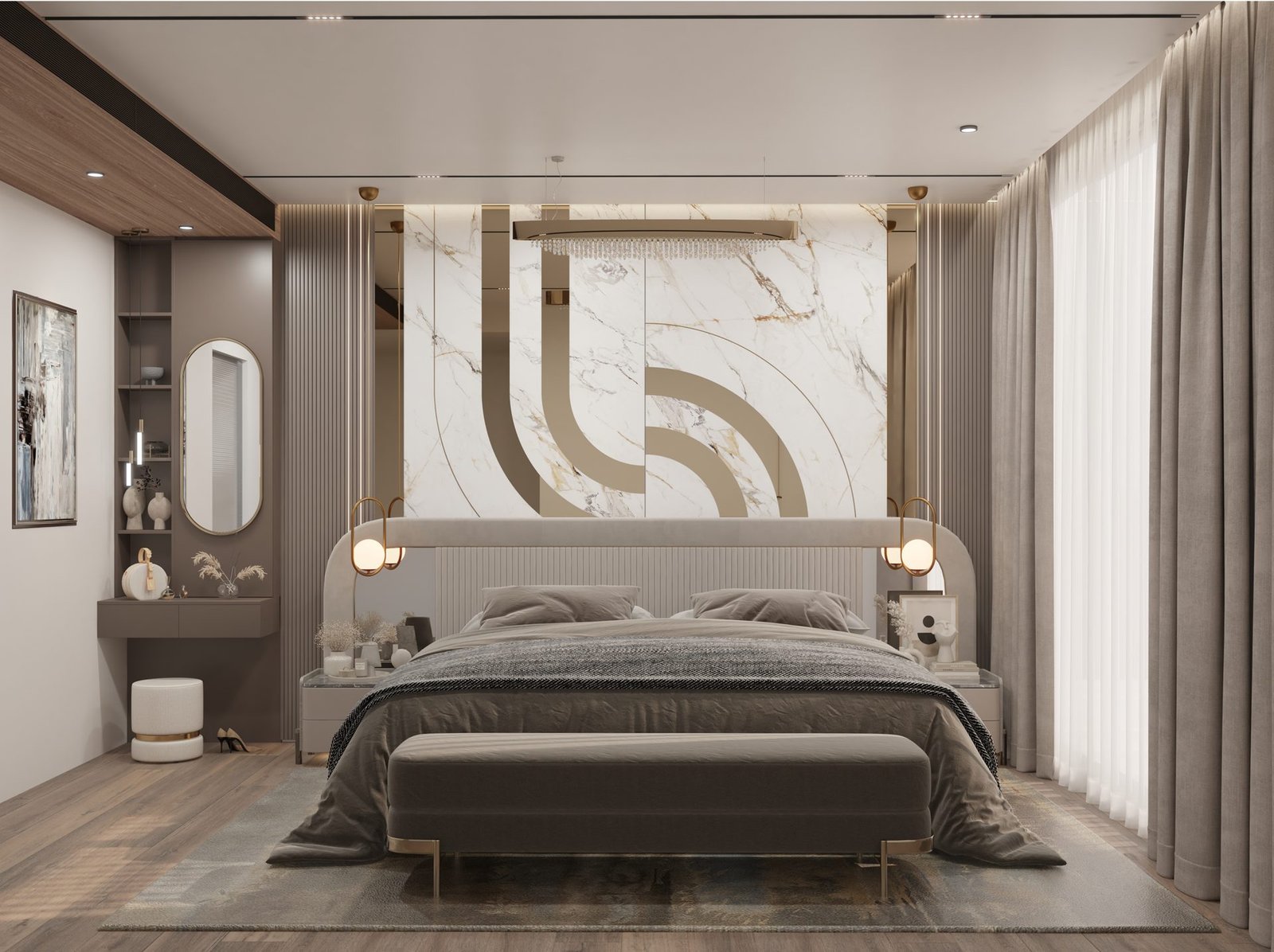 Zadson villa and apartment interior design project in Dubai