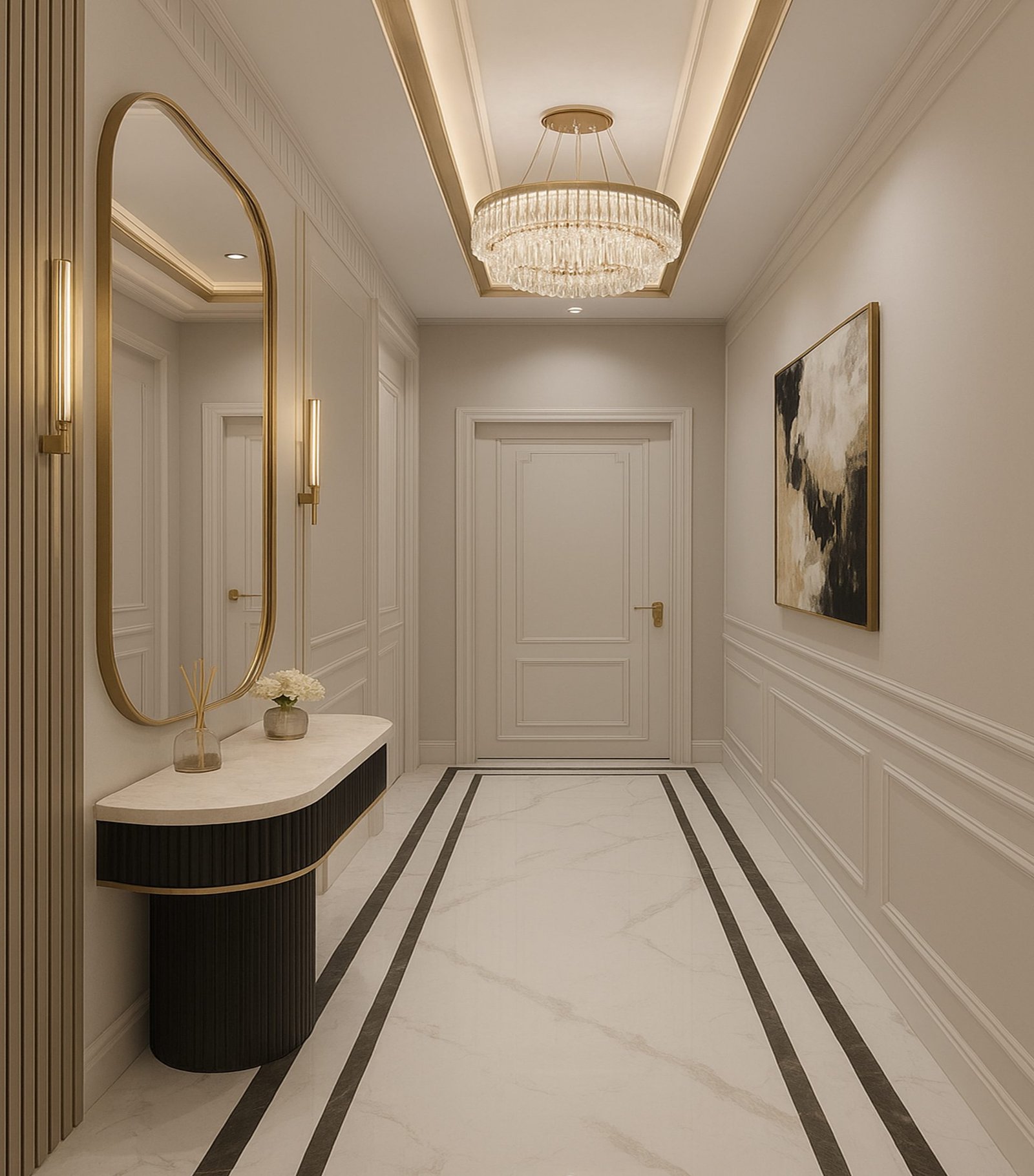 Zadson villa and apartment interior design project in Dubai
