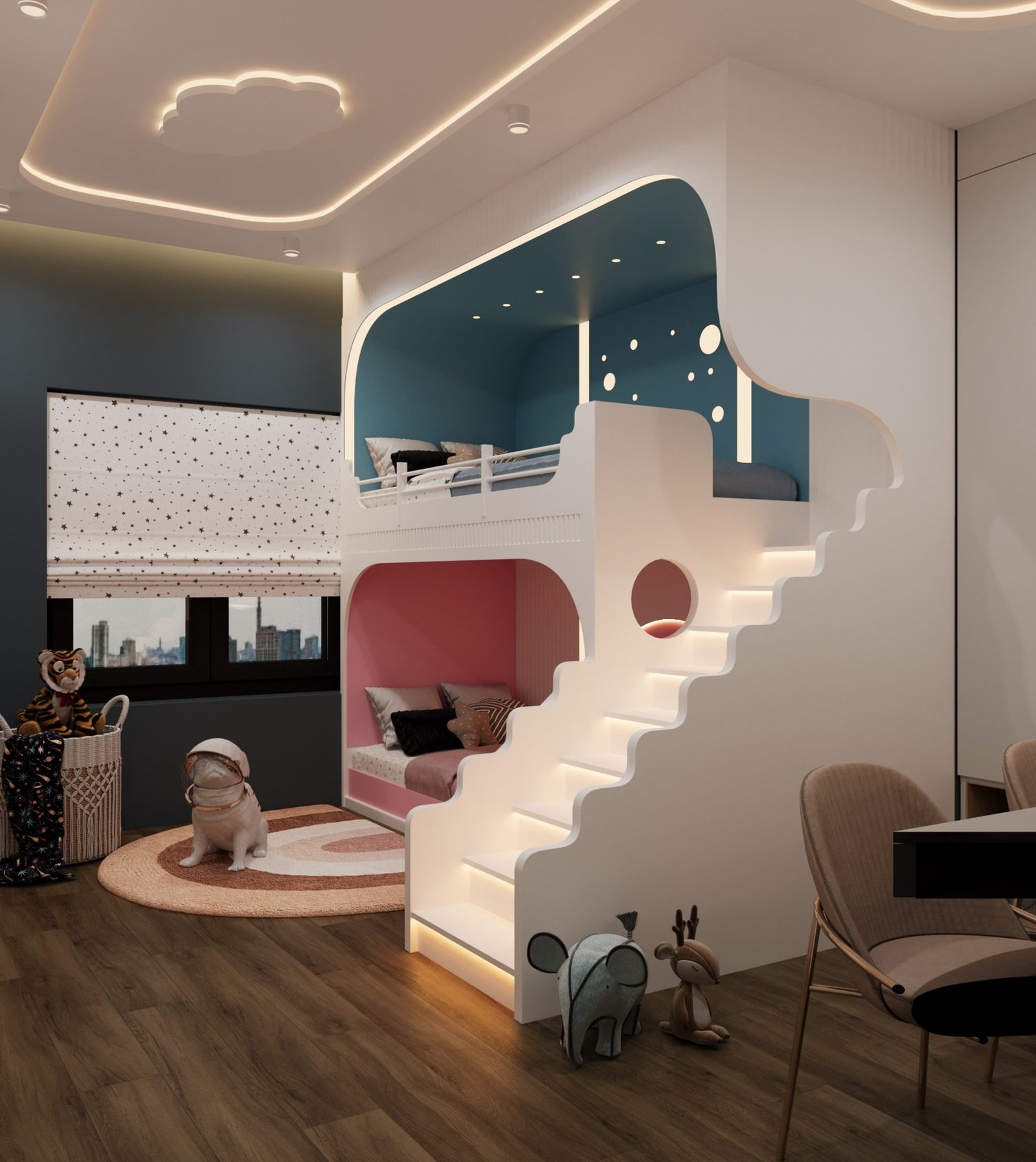 Zadson villa and apartment interior design project in Dubai