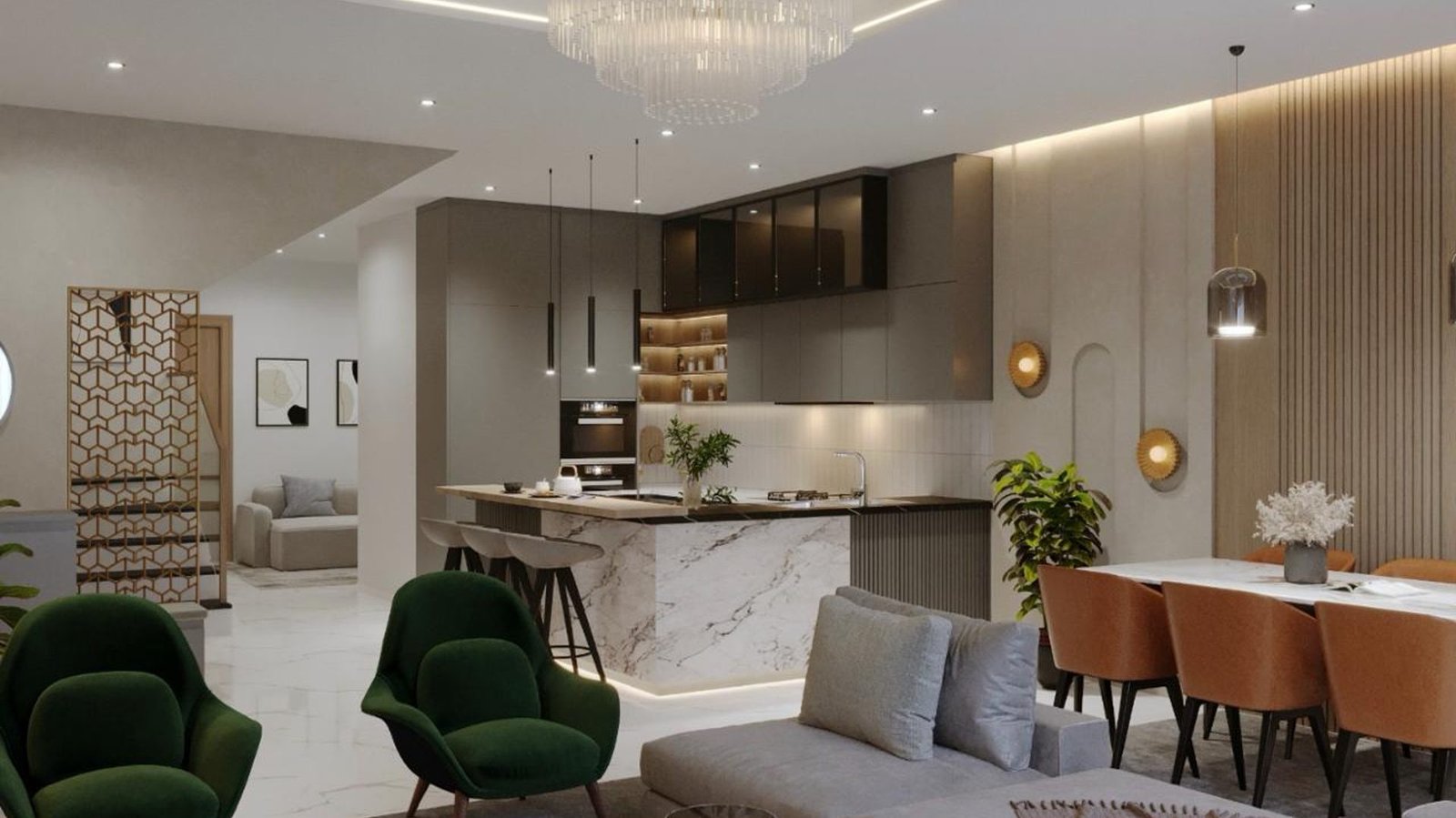Zadson villa and apartment interior design project in Dubai