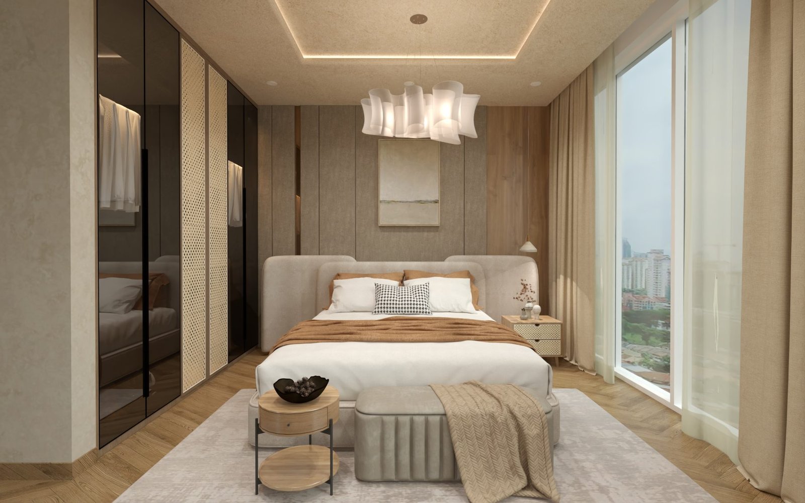 Zadson villa and apartment interior design project in Dubai