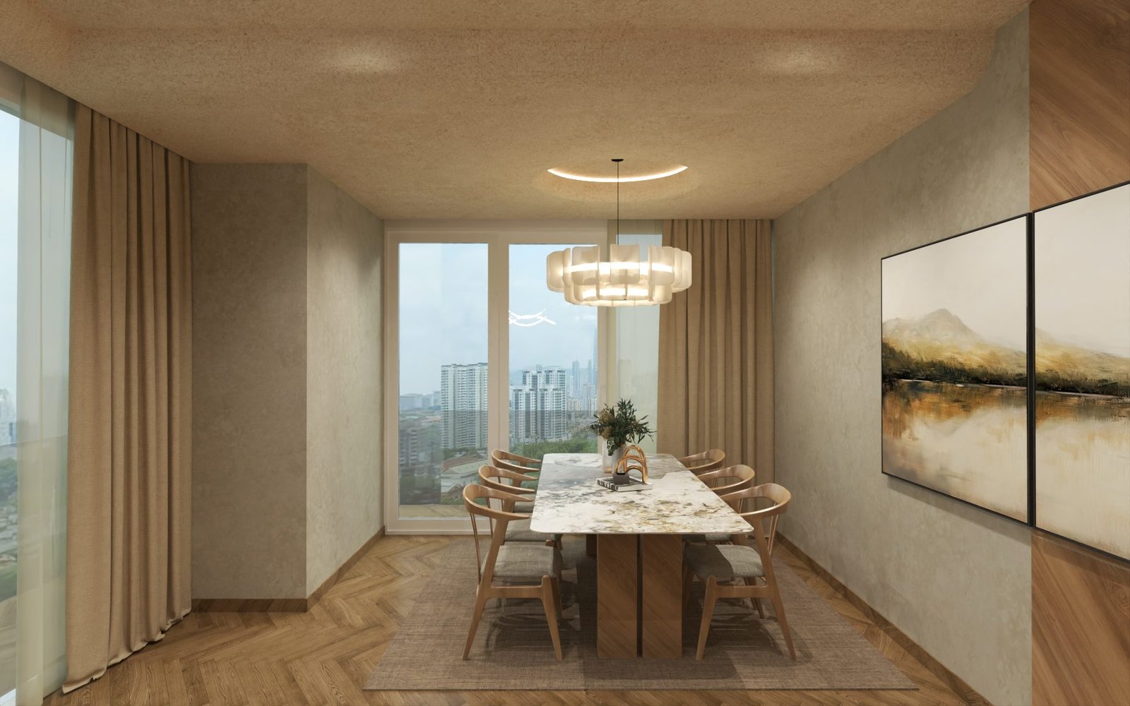 Zadson villa and apartment interior design project in Dubai