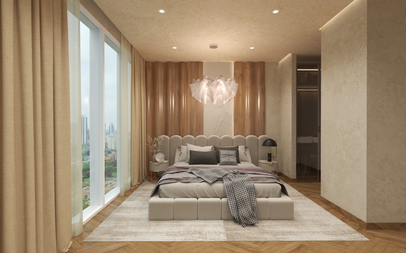 Zadson villa and apartment interior design project in Dubai