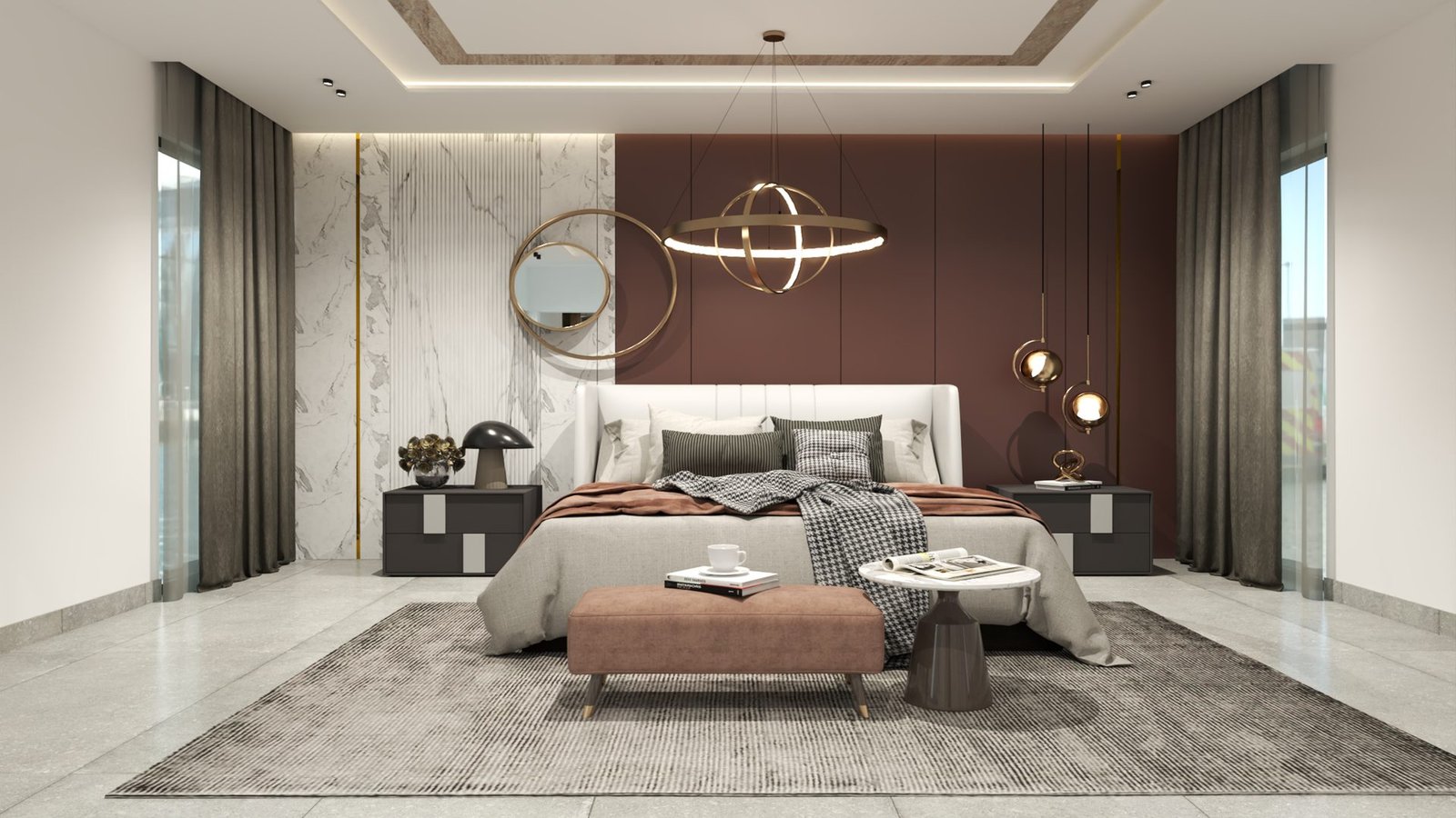 Zadson villa and apartment interior design project in Dubai