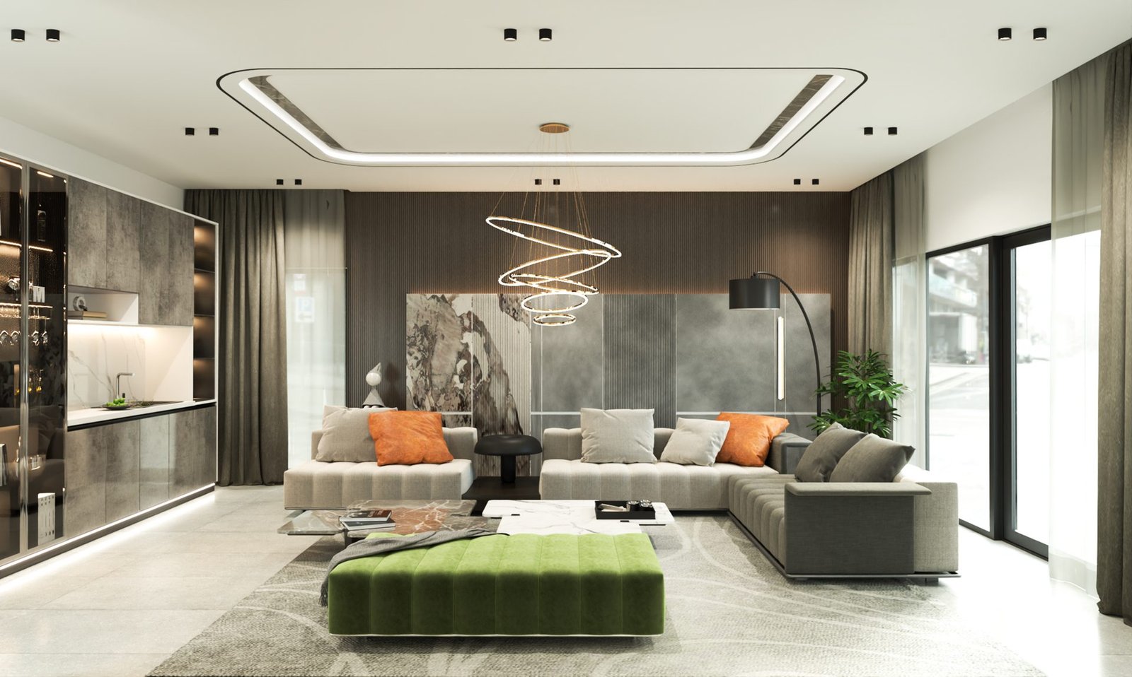 Zadson villa and apartment interior design project in Dubai