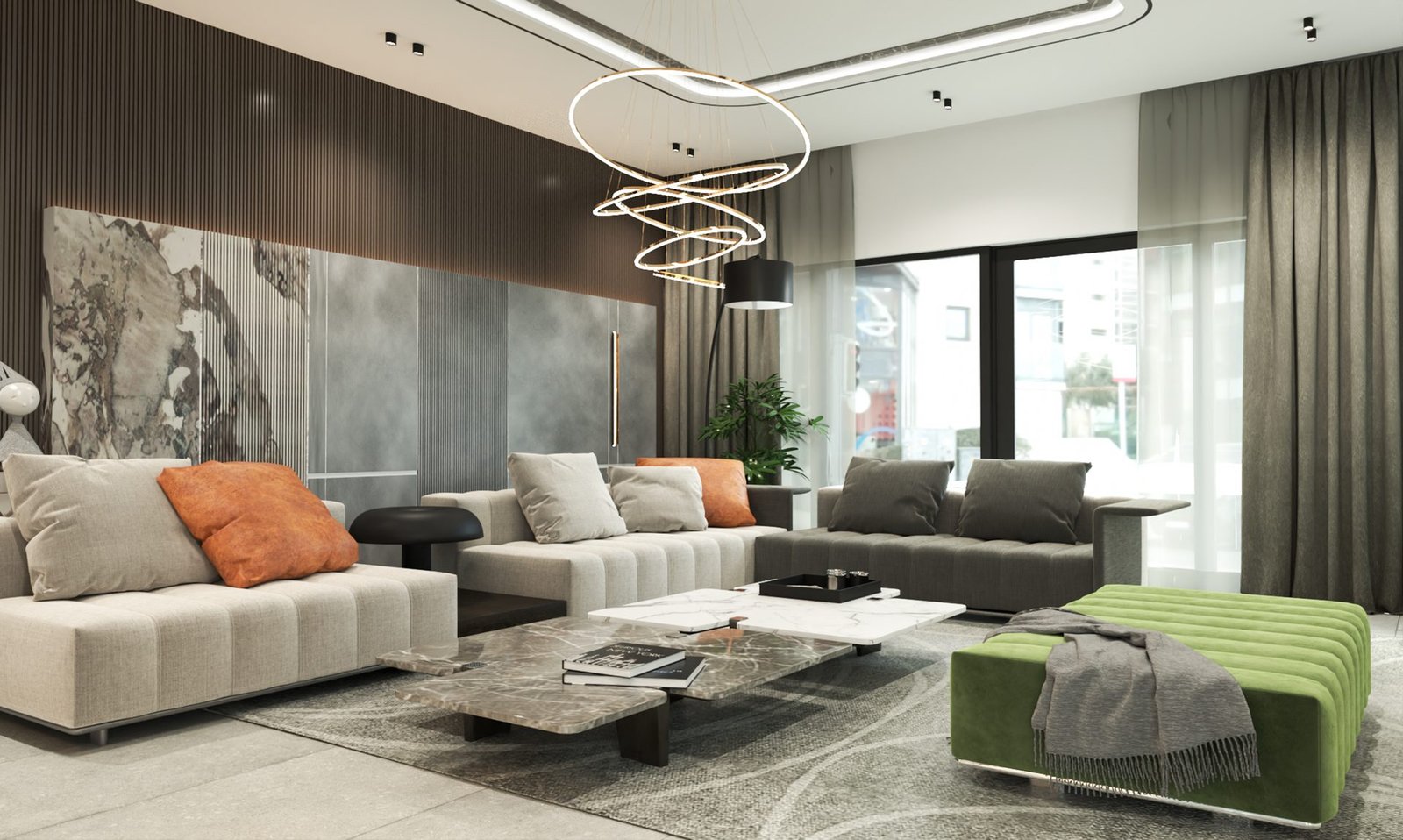 Zadson villa and apartment interior design project in Dubai