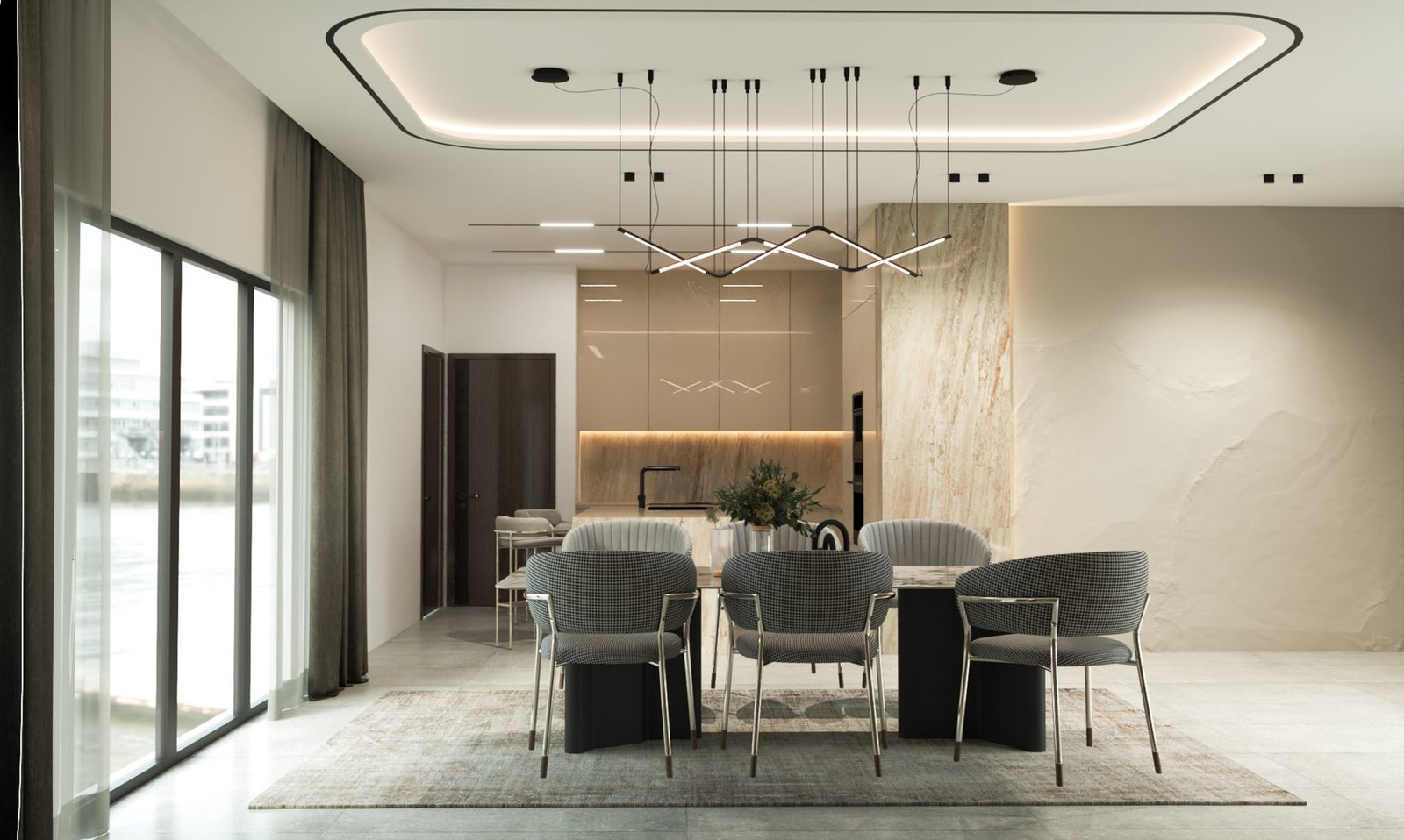 Zadson villa and apartment interior design project in Dubai