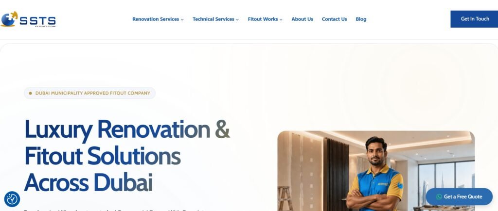 SSTS Fitout