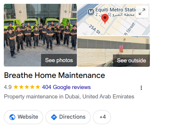 Breathe Home Maintenance (5.0 Rating | 387 Reviews)