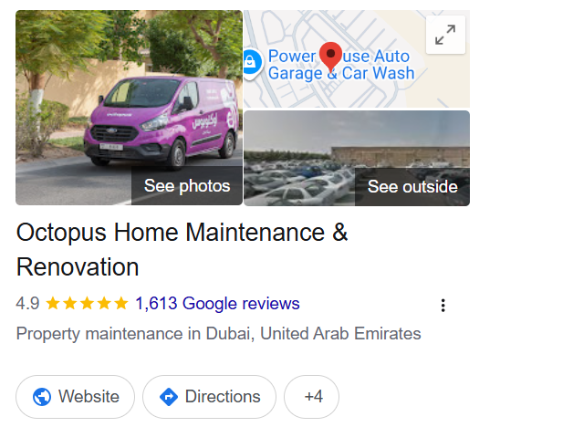 Octopus Home Maintenance & Renovation