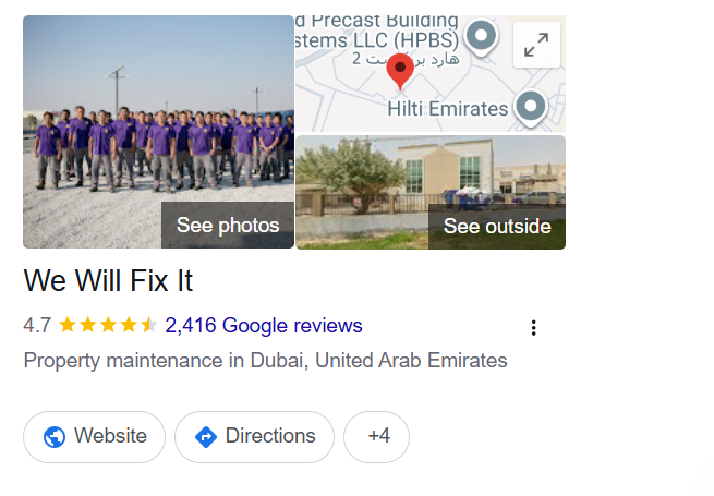 We Will Fix It