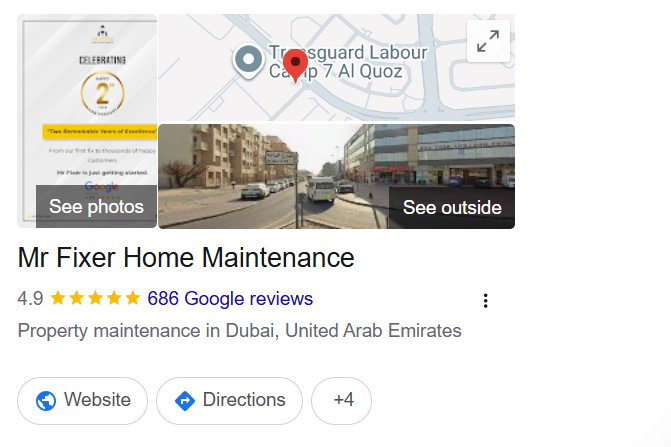 Mr Fixer Home Maintenance