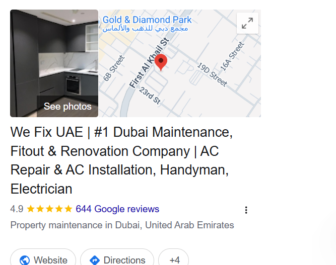 We Fix UAE