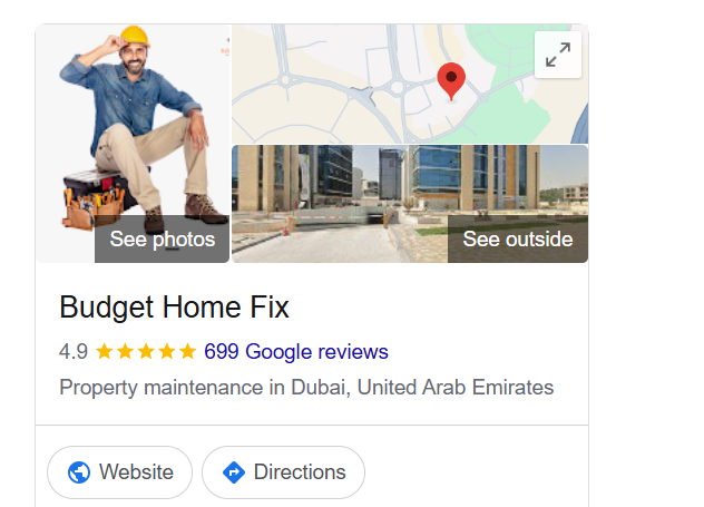 Budget Home Fix