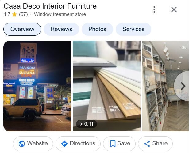 Casa Deco Interior Furniture