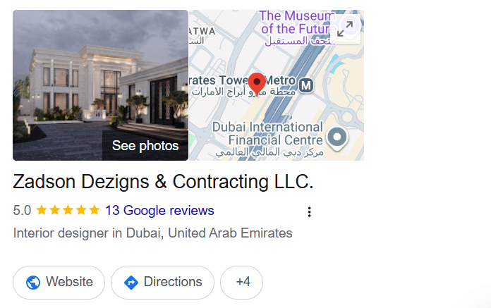 Zadson Dezigns & Contracting LLC