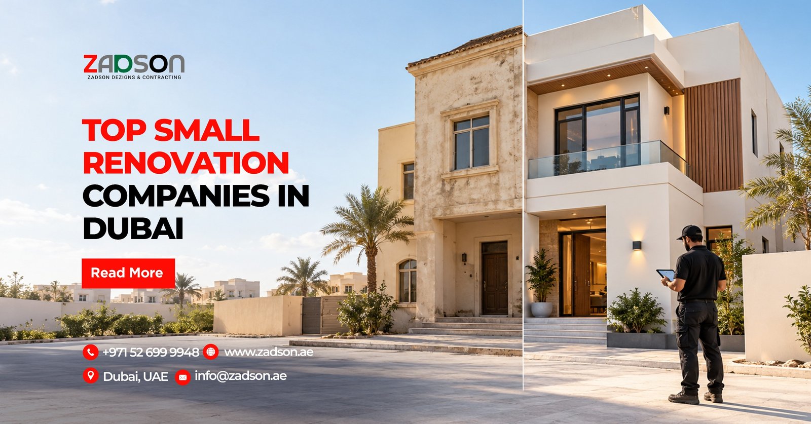 Small renovation companies in dubai