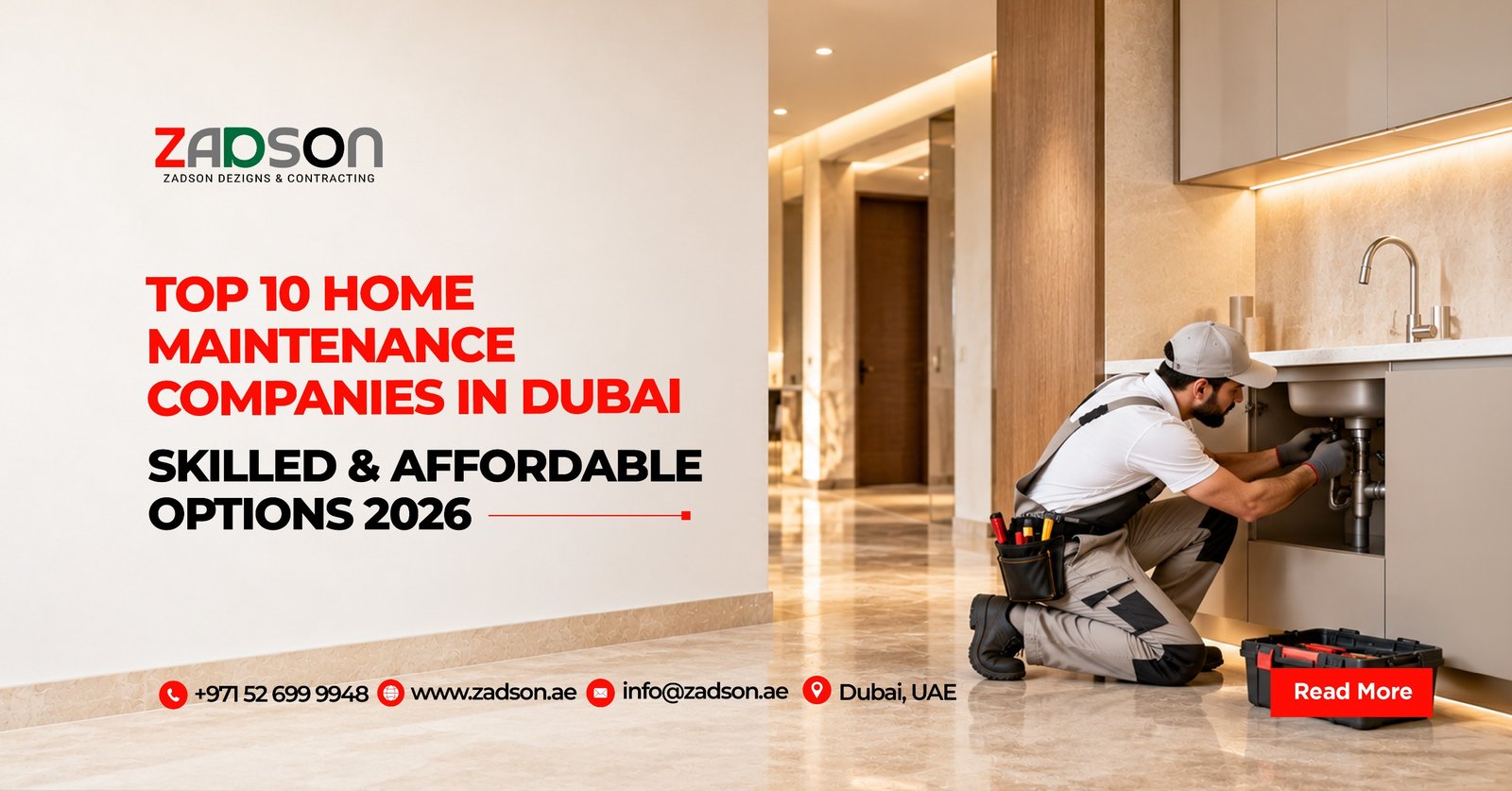 Top 10 maintenance company in Dubai